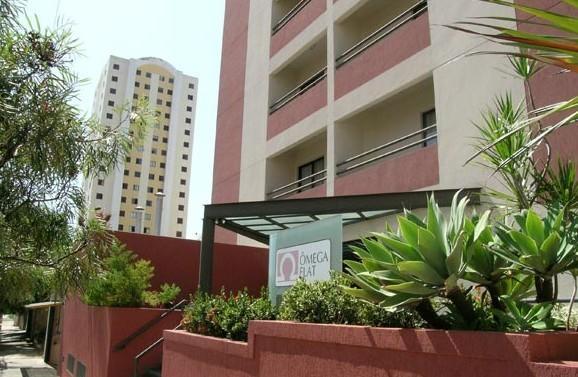 Omega Flat Aparthotel Bauru Exterior foto